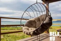 Великий Пліс - база відпочинку на озері Беле в Хакасії база