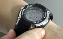 Годинник для рибалки з барометром, наручний годинник casio та Suuntu наручний