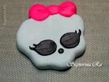 Брелок Монстер Хай (Monster High) своїми руками майстер-клас брелок