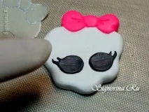Брелок Монстер Хай (Monster High) своїми руками майстер-клас брелок