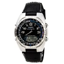 Годинник для рибалки з барометром, наручний годинник casio та Suuntu барометром