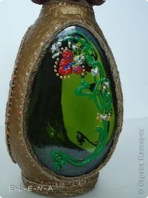 Пляшечка з шишками, Країна Майстрів пляшечка