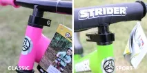 Чим Strider SPORT краще CLASSIC - 4 Відмінності Беговелів sport