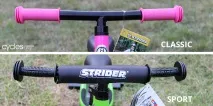 Чим Strider SPORT краще CLASSIC - 4 Відмінності Беговелів strider