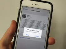 Що робити, якщо стався збій у програмному забезпеченні iOS забезпеченні