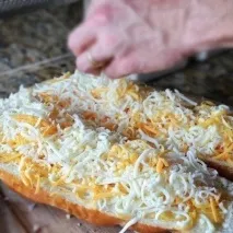 Часниковий хліб із сиром рецепт, Майстер рецептів рецептів