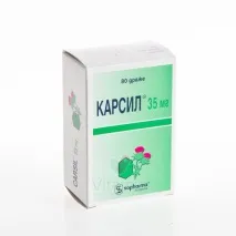 Що краще Карсил Форте чи Карсил Карсил