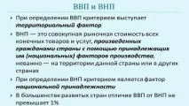 Що таке валовий внутрішній продукт ВВП валовий