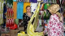 День атласу в Таджикистані магія візерунків та кольору - BBC News українська служба день