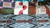 День атласу в Таджикистані магія візерунків та кольору - BBC News українська служба магія