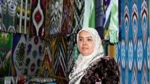 День атласу в Таджикистані магія візерунків та кольору - BBC News українська служба таджикистані