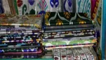 День атласу в Таджикистані магія візерунків та кольору - BBC News українська служба таджикистані