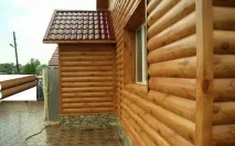 Дизайн лазні зовні лазні