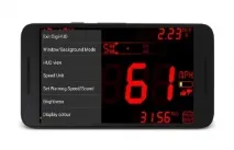 DigiHUD Pro Speedometer - Приладова панель для лобового скла автомобіля на Android приладова