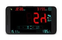 DigiHUD Pro Speedometer - Приладова панель для лобового скла автомобіля на Android digihud