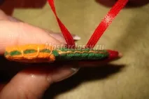 Дитячі новорічні вироби кольору