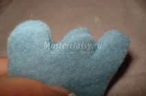 Дитячі новорічні вироби кольору