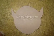 Дитячі новорічні вироби кольору