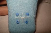 Дитячі новорічні вироби кольору