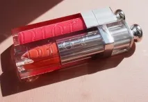 Дівчина з персиками або мій огляд на гібридну помаду Dior Addict Fluid Stick 338 Mirage огляд