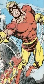 Джонні Квік (Джонні Чамберс, Johnny Quick) Джонні