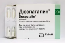 Дюспаталін при панкреатиті показання до застосування та дозування дозування