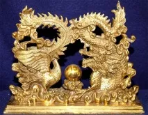 Дракон і Фенікс для удачі в коханні коханні