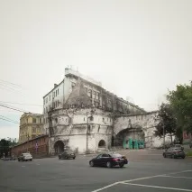 Дві Москви в одному кадрі москви