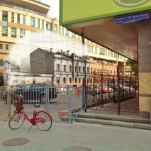 Дві Москви в одному кадрі москви