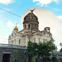 Дві Москви в одному кадрі москви