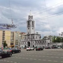Дві Москви в одному кадрі москви