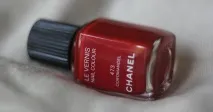 Ще один ідеальний червоний Chanel le Vernis №473 Coromandel - twins about beauty vernis