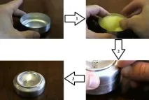 Енциклопедія Технологій та Методик - Примус із пивної банки пивної