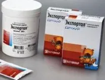 Експортал інструкція із застосування, відгуки та ціни відгуки
