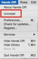 Hands Off! контроль доступу до Інтернету в Mac OS контроль