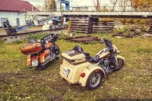 Harley-Davidson Tri Glide просто для задоволення - TurboAnimals задоволення