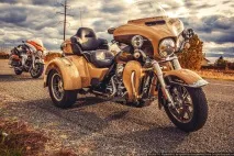 Harley-Davidson Tri Glide просто для задоволення - TurboAnimals задоволення
