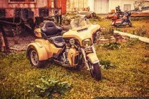 Harley-Davidson Tri Glide просто для задоволення - TurboAnimals просто