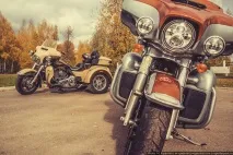 Harley-Davidson Tri Glide просто для задоволення - TurboAnimals turboanimals