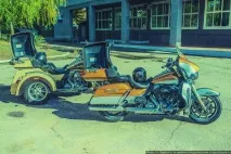 Harley-Davidson Tri Glide просто для задоволення - TurboAnimals було
