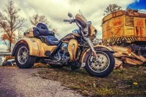 Harley-Davidson Tri Glide просто для задоволення - TurboAnimals задоволення