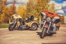 Harley-Davidson Tri Glide просто для задоволення - TurboAnimals просто