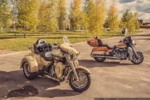 Harley-Davidson Tri Glide просто для задоволення - TurboAnimals turboanimals