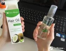 HAIR OIL From Vanessa огляд олії для блиску волосся огляд
