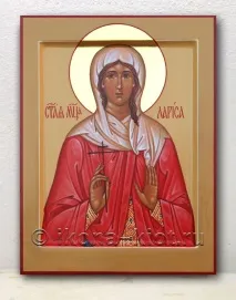 Ікона Лариса Готфська, © Спілка іконописців - Православна Ікона лариса