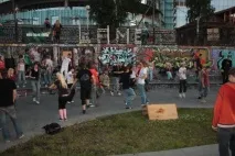 Фонтан Куля знаходиться