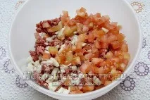 Фарширований перець у духовці половинками половинками