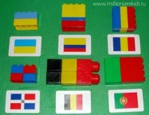 Прапори країн світу для дітей країн