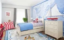 Фотошпалери у дитячій кімнаті дитячій кімнаті