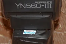 Фотоспалах Yongnuo YN560-III фотоспалах